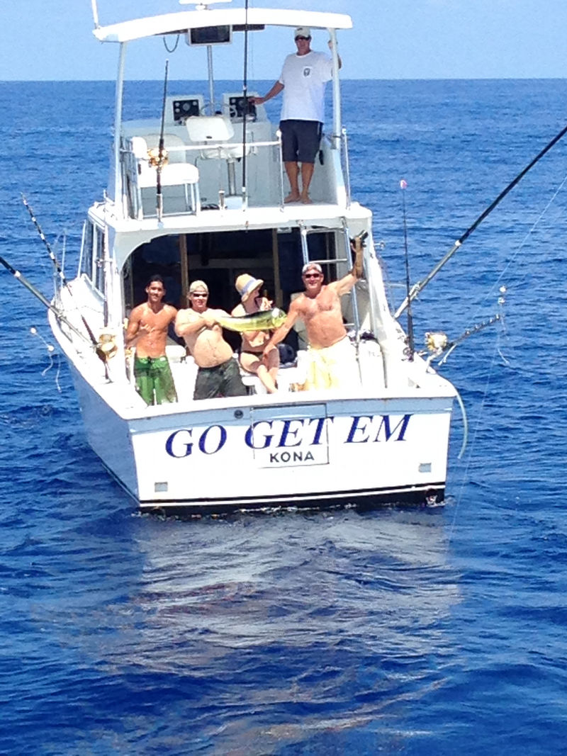 Go Get 'Em Kona Hawaii Fishing Charter