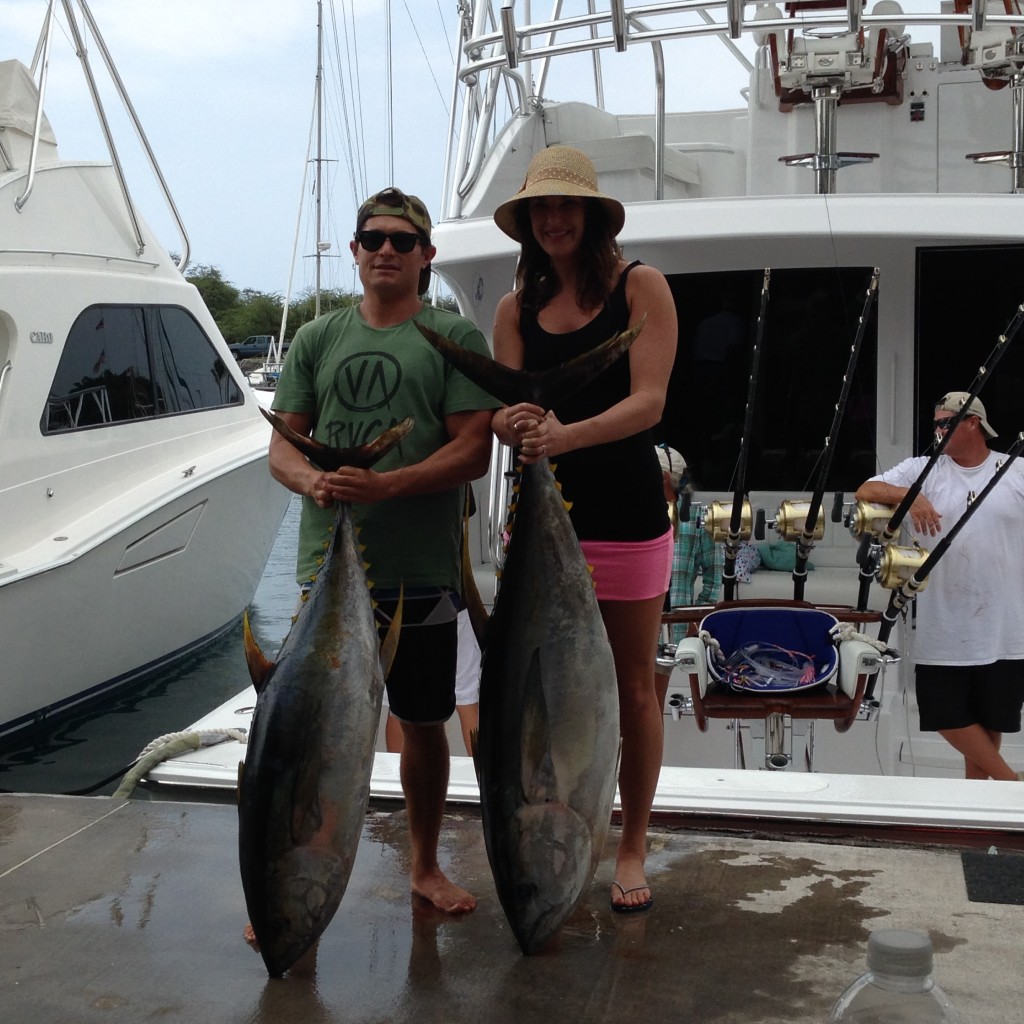 3/22 Fishing for Ahi Tuna Kona Hawaii Fishing Charter